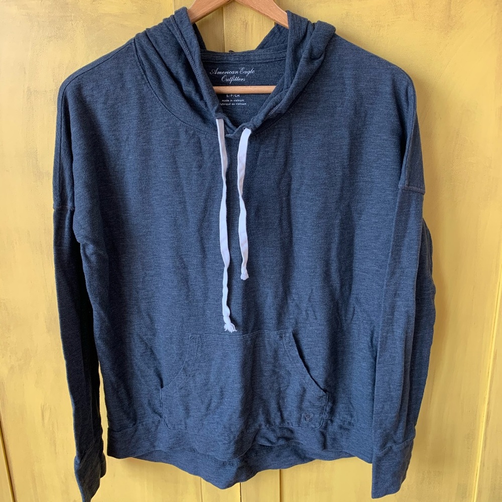 American Eagle Favorite Hooded Tee